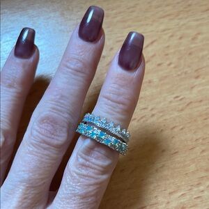 BP Ring Set Mint Spinel Women's Ring - Size 5